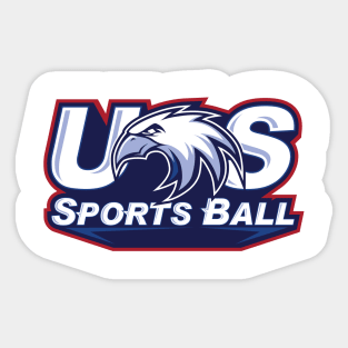 US Sports Ball Sticker